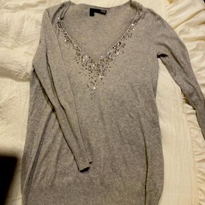 Eileen Fisher Cotton and Cashmere tunic